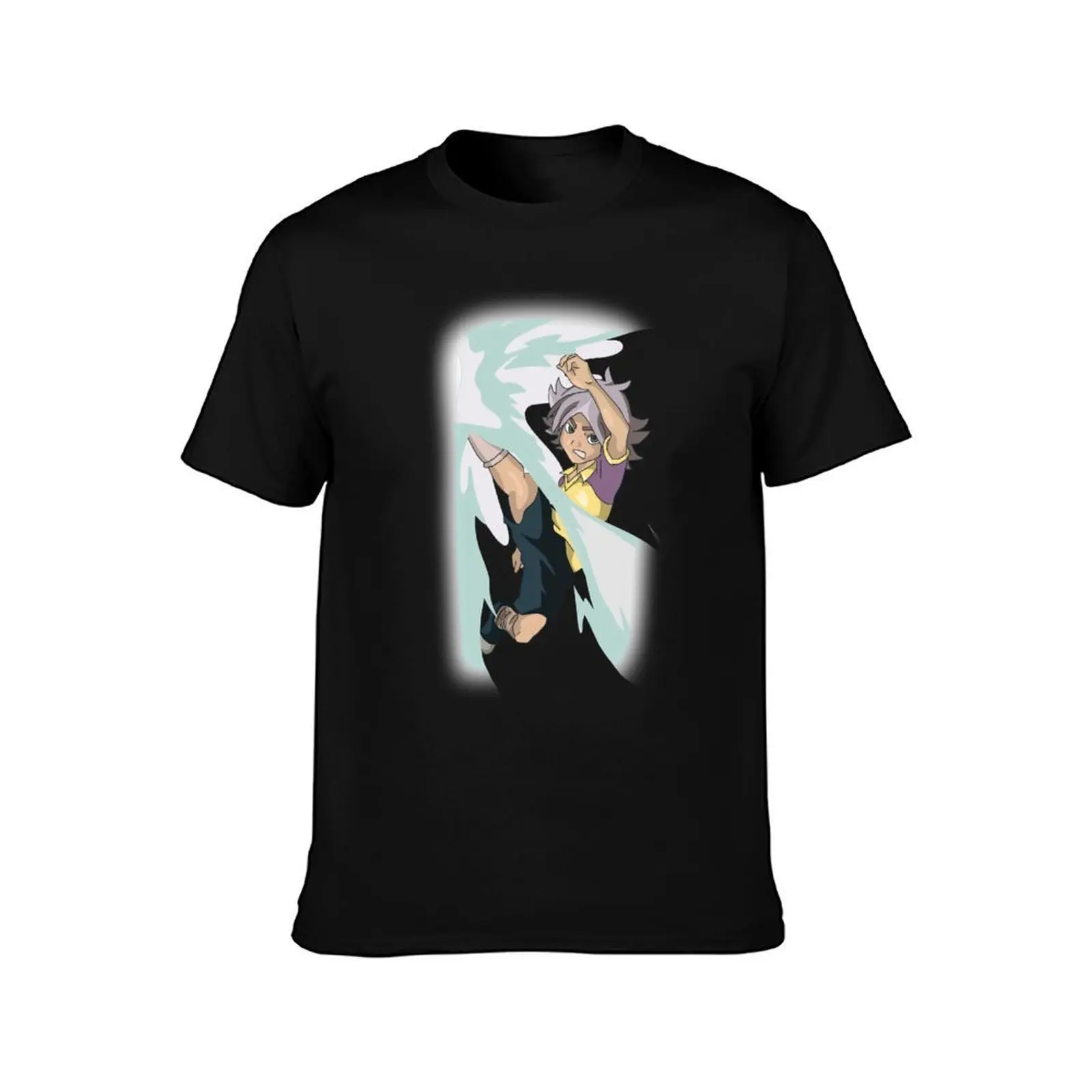 Shawn Frost [Inazuma Eleven] T-Shirt Moisture Control Sports Tee T-Shirt