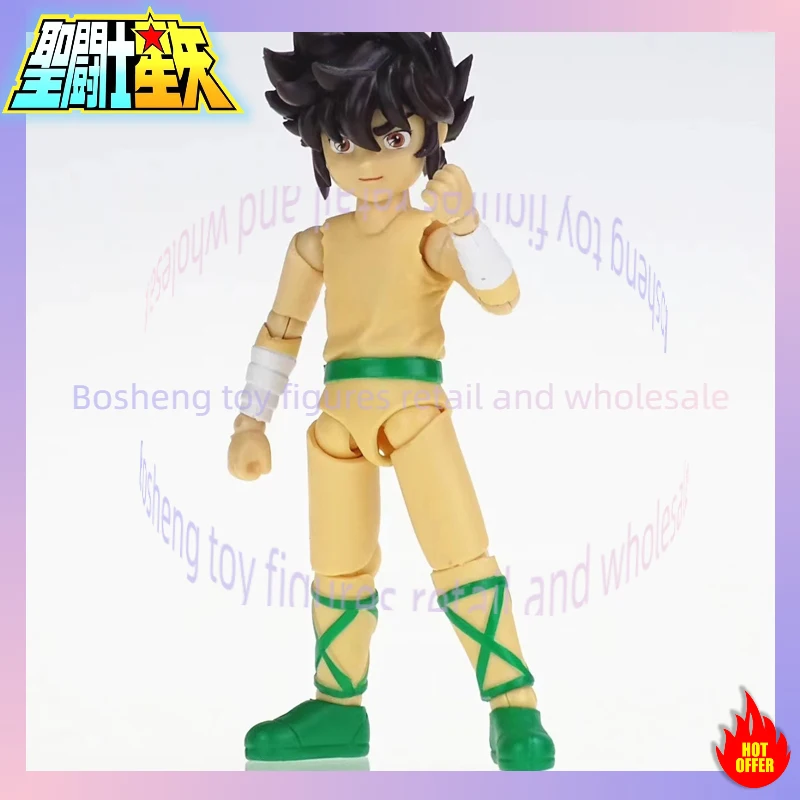 

ST Saint Seiya Myth Cloth EX Seiya Child w 2 Mini Pandora Box Pegasus Sagittarius Bronze Knights of the Zodiac ПВХ Фигурка