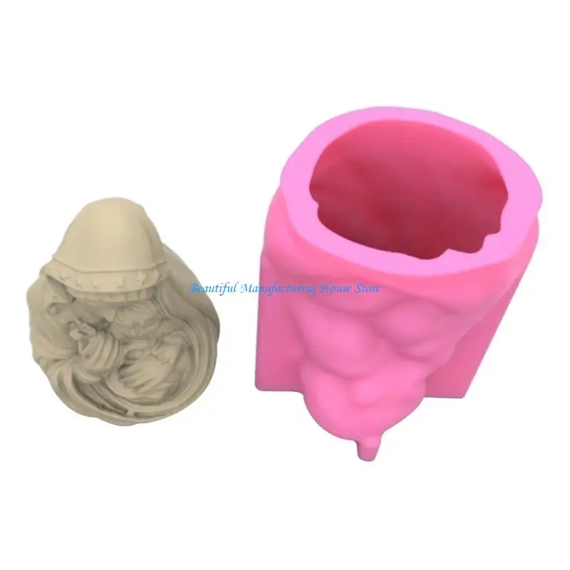 

E56A Mary Mold Western Mythical Figure Statue Mold Epoxy Resin Mold
