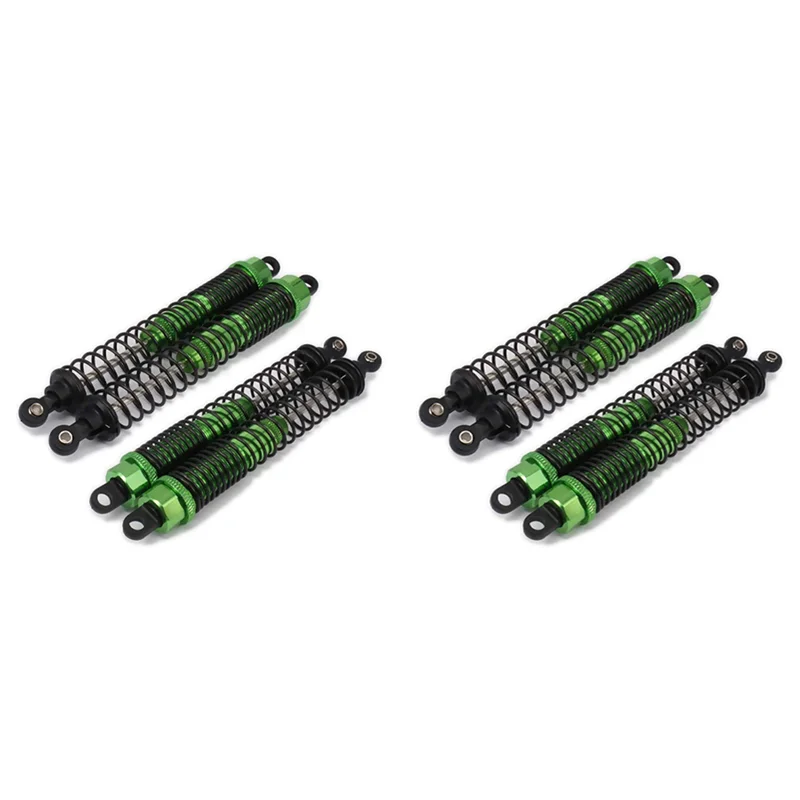 8X ممتص الصدمات المثبط 130 مللي متر النفط قابل للتعديل لسيارة RC 1/10 شاحنة مجنزرة HPI HSP Traxxas Losi محوري Tamiya Redcat