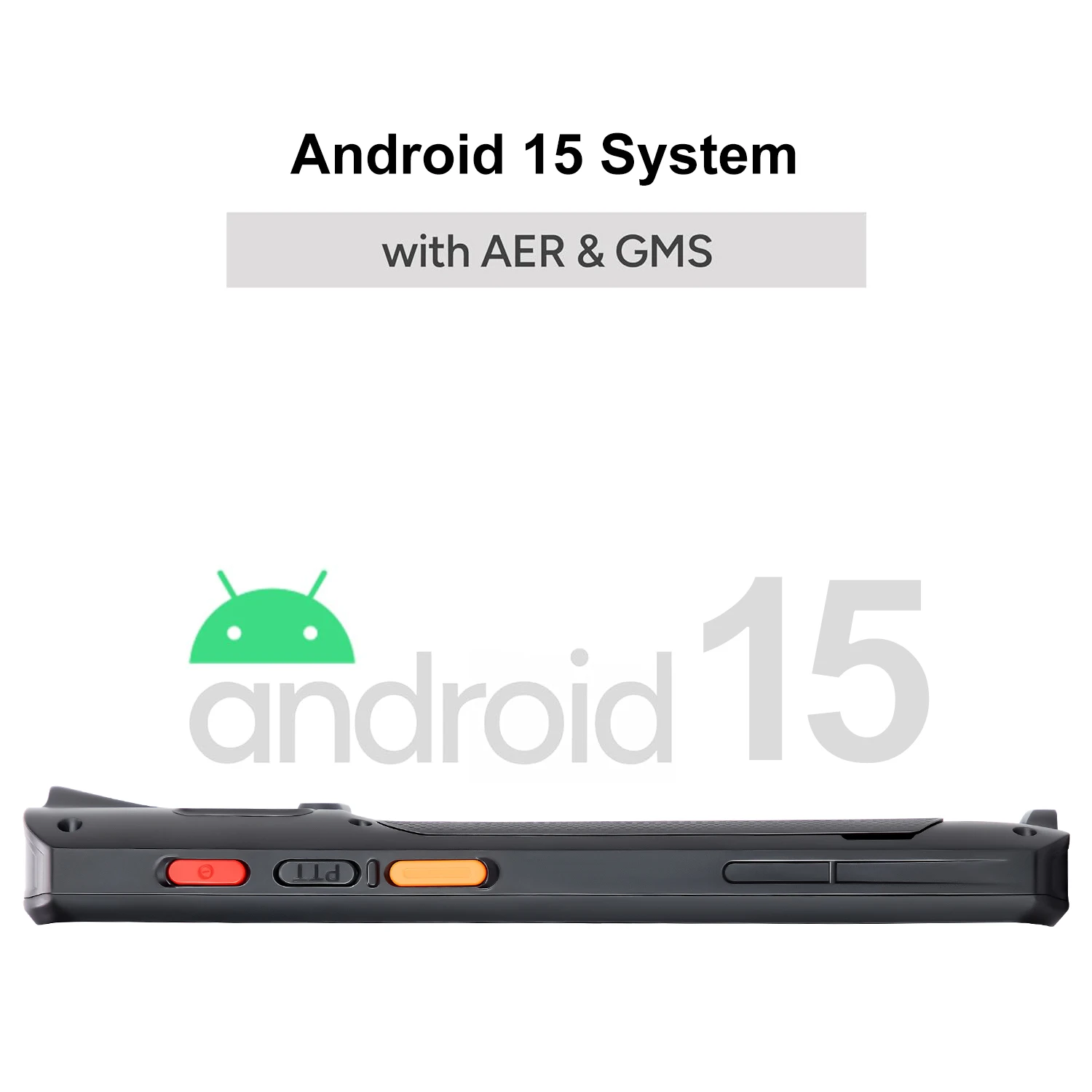 T60 5G WIFI-6 كمبيوتر محمول يعمل بنظام أندرويد 15 محطة بيانات ماسح الباركود المساعد الشخصي الرقمي مع شاشة 6 بوصة نيولاند CM60 4 + 64 جيجابايت IP67