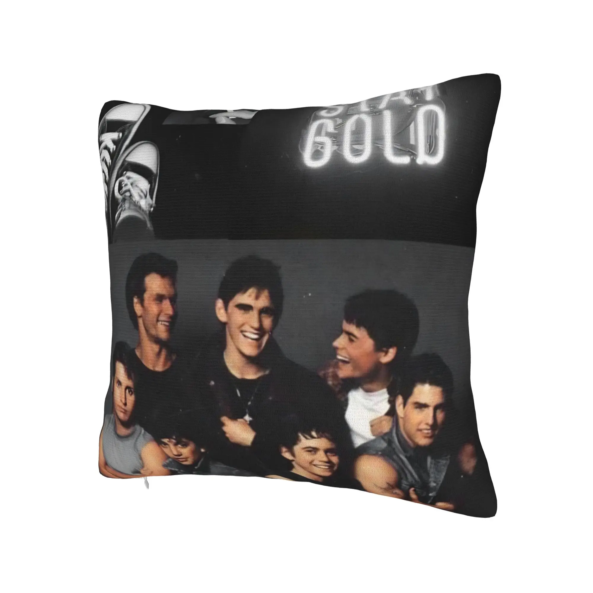 The Outsiders Movie Pillow Cover Stuff Soft Cushion Cover Decorations  Pillow Case Cover Home Multi-Size