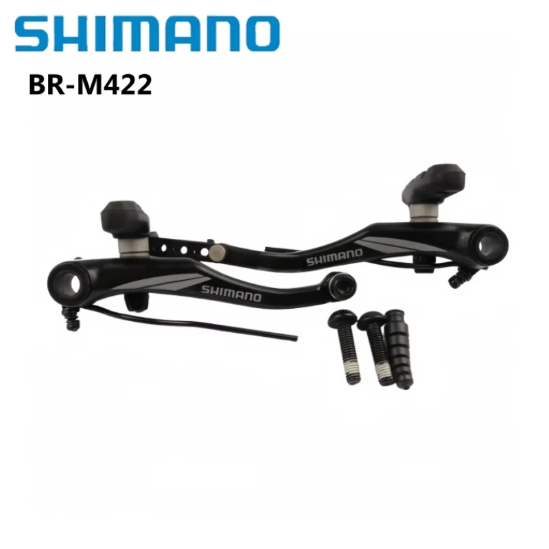 

1 шт. Тормоз Shimano BR-M422 V-образного типа, обновленная версия, для горного велосипеда, комплект передний/задний для складного велосипеда