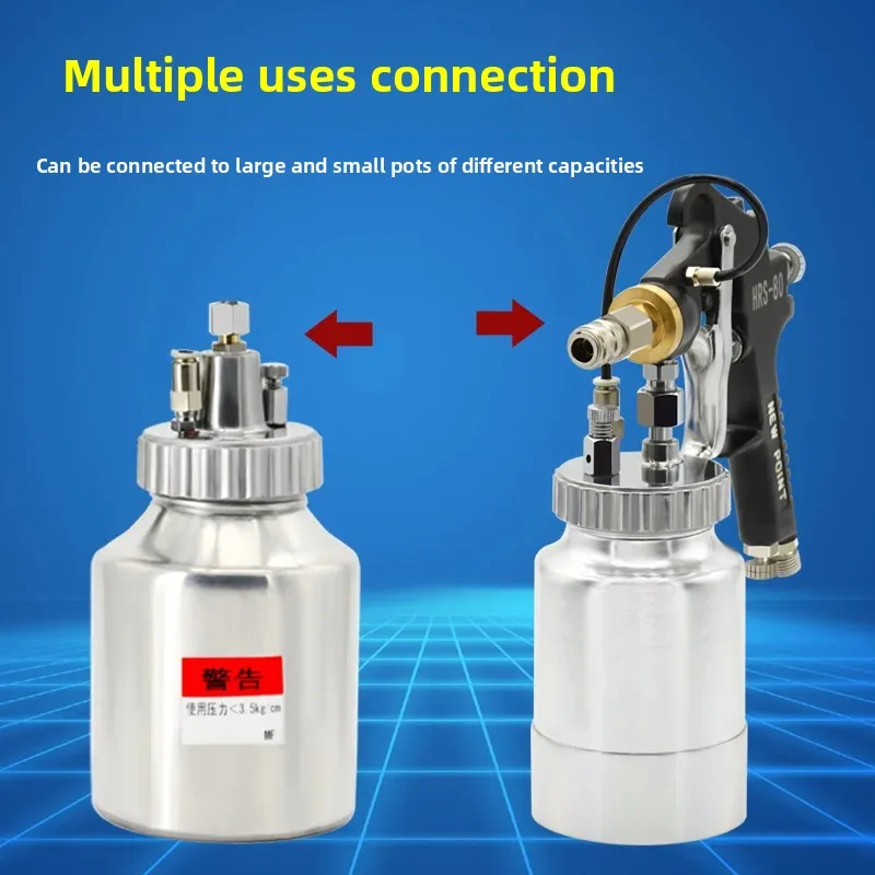 HRS-80 anti-corrosion paint spray gun automotive sheet metal