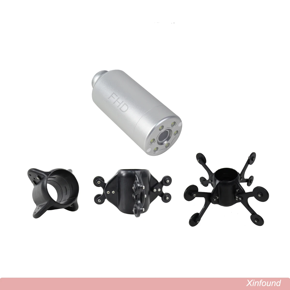 WPS-FHD-68PT FHD1920x1080P 50 مللي متر رأس الكاميرا ل الأنابيب استنزاف المجاري القناة فحص الفيديو رأس الكاميرا #1