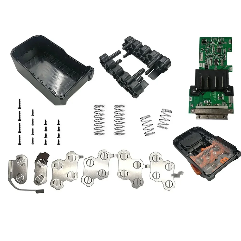 

Li-ion Battery Case PCB Charging Protection Circuit Board Shell Box For AEG RIDGID 18V 20V Lithium Battery