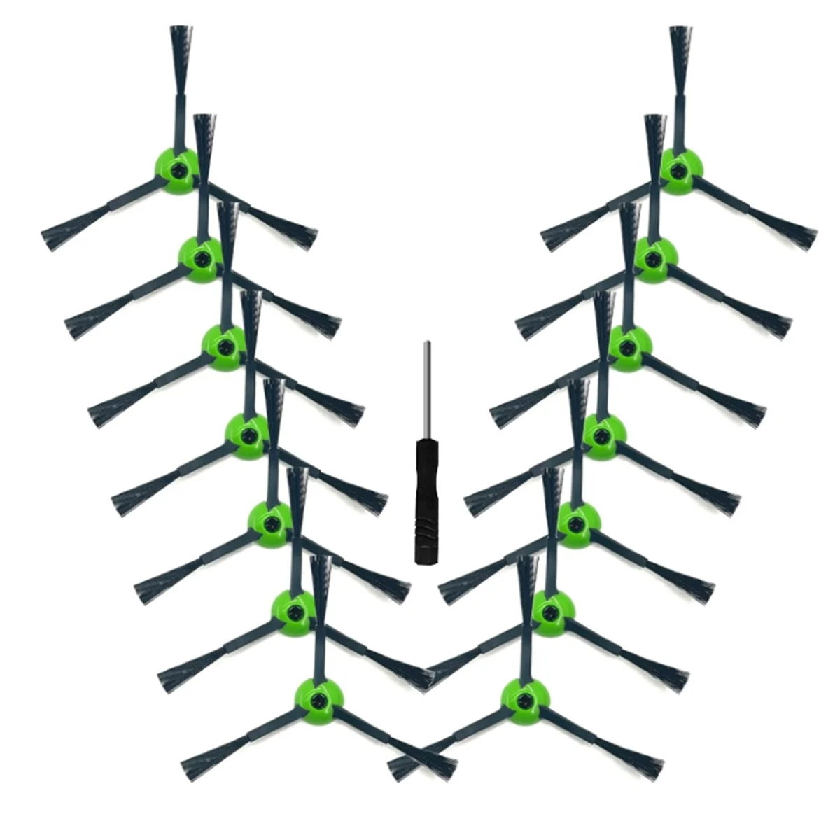 popularne 14-pakowe szczotki do zamiatania krawędzi do IRobot Roomba I i J i E serii I7, I7+, I8, I8+, Combo J7+, J9+, J5+, I5+ Plus, E5, E6