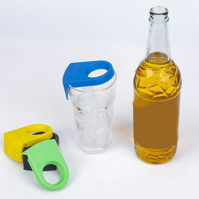 5Pcs Beer Snap Bar Drinking Clips Bottle Holder Wine Bar Cocktail Bottle Buckle Kitchen Tools Kitchen Accessories.