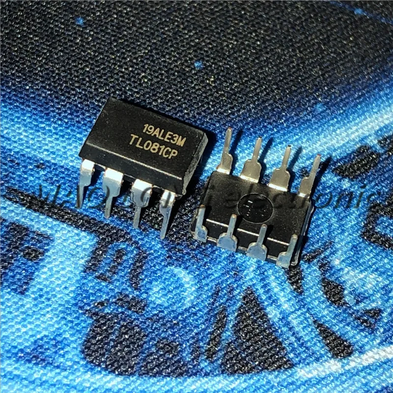 50 יח'\חבילה tl081 tl081cp מטבל-8 מגבר מבצעי