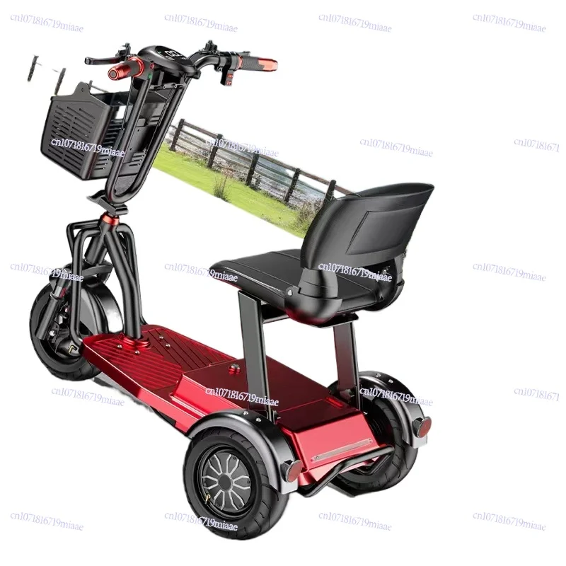 

Household electric tricycle small adult elderly travel scooter