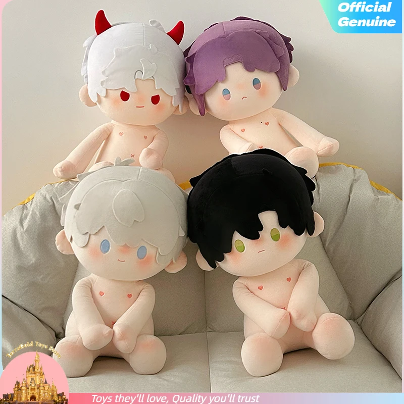 

Genuine 40cm Stuffed Video Game Love And Deepspace Sylus Xavier Rafayel Zayne Plush Cotton Doll With Clothes Pillow Toy Gifts