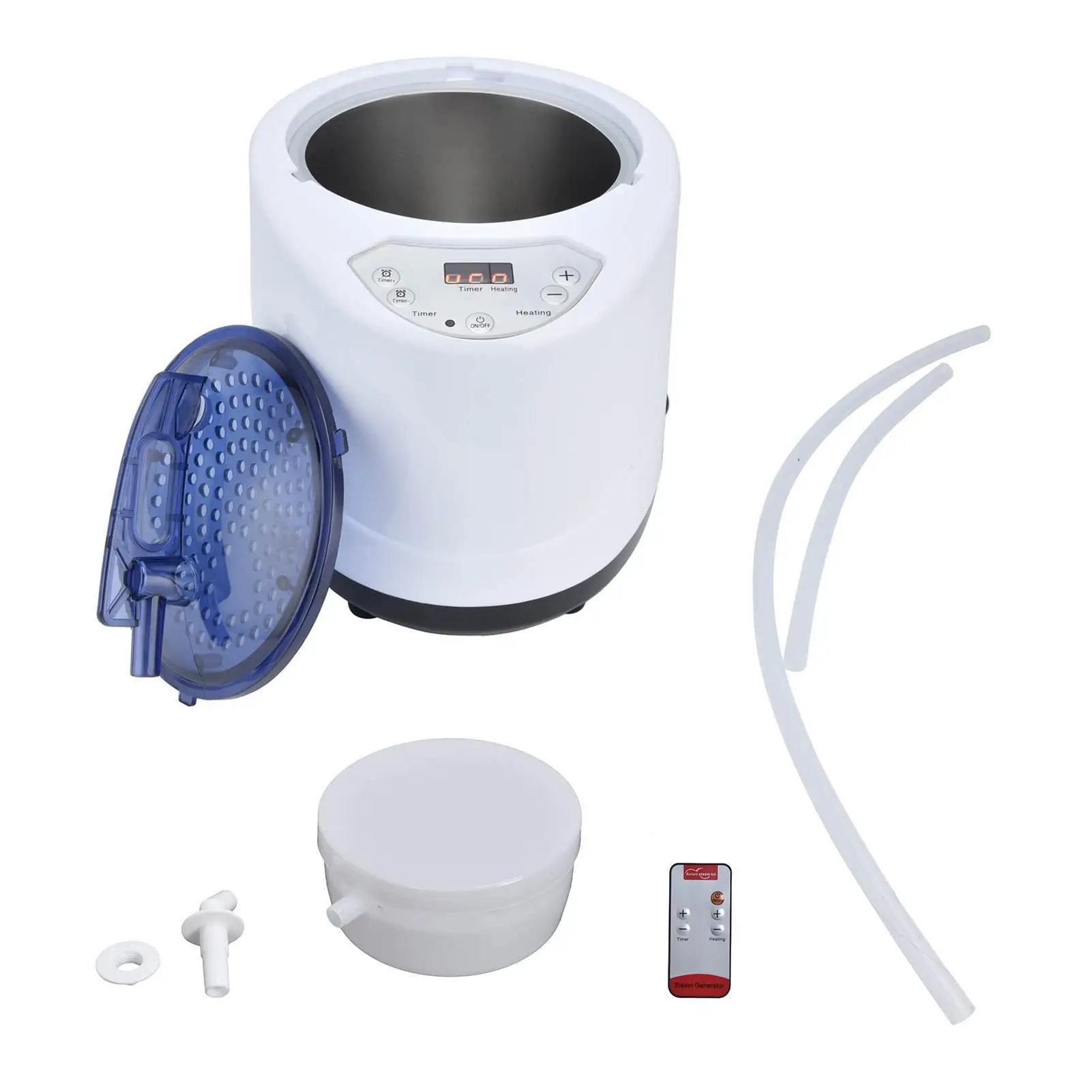 1000W Portable Sauna Steam Generator - Home Steamer Machine for Relaxation & Fumigation