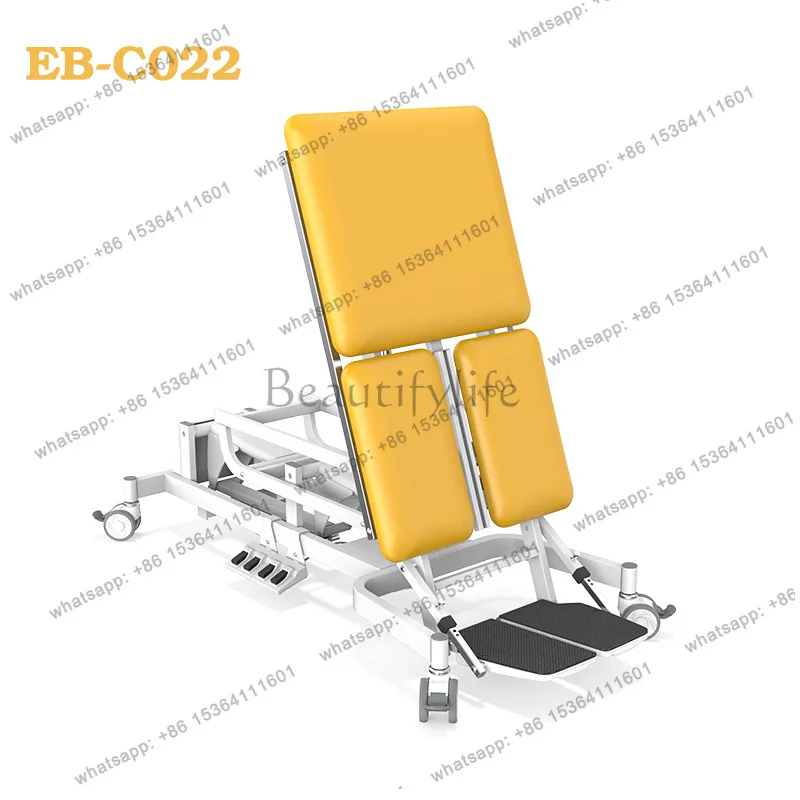 Standing Training Bed Rehabilitation Inclined Bed Training Electric Rehabilitation Bed