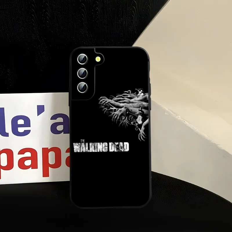 The Walking Dead Phone Case Back For Samsung S22 S23 S30 S21 S20 S9 S10 S8 S7 S6 Pro Plus Edge Ultra Fe Silicone Soft Cover