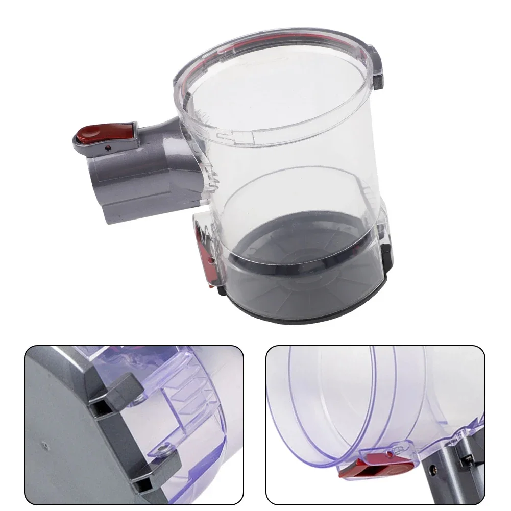 Caja recolectora de polvo con filtro para aspiradora ZEK K7, pieza de repuesto, contenedor lavable, accesorio