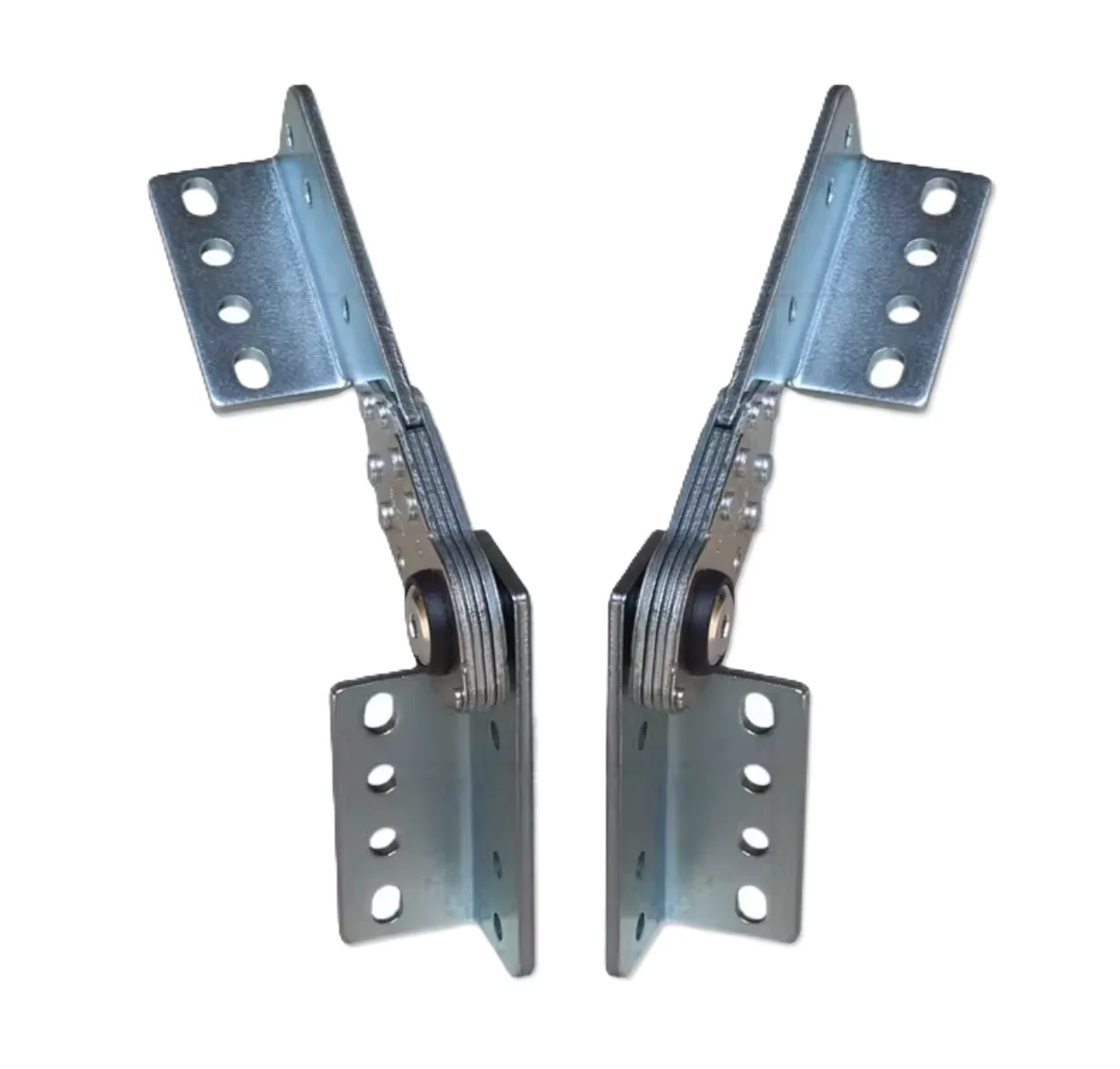 1Pair Smooth Low Noise Recliner Ratchet Hinge Angle Adjuster With L Backet Chair Sofa Armrest Headrest