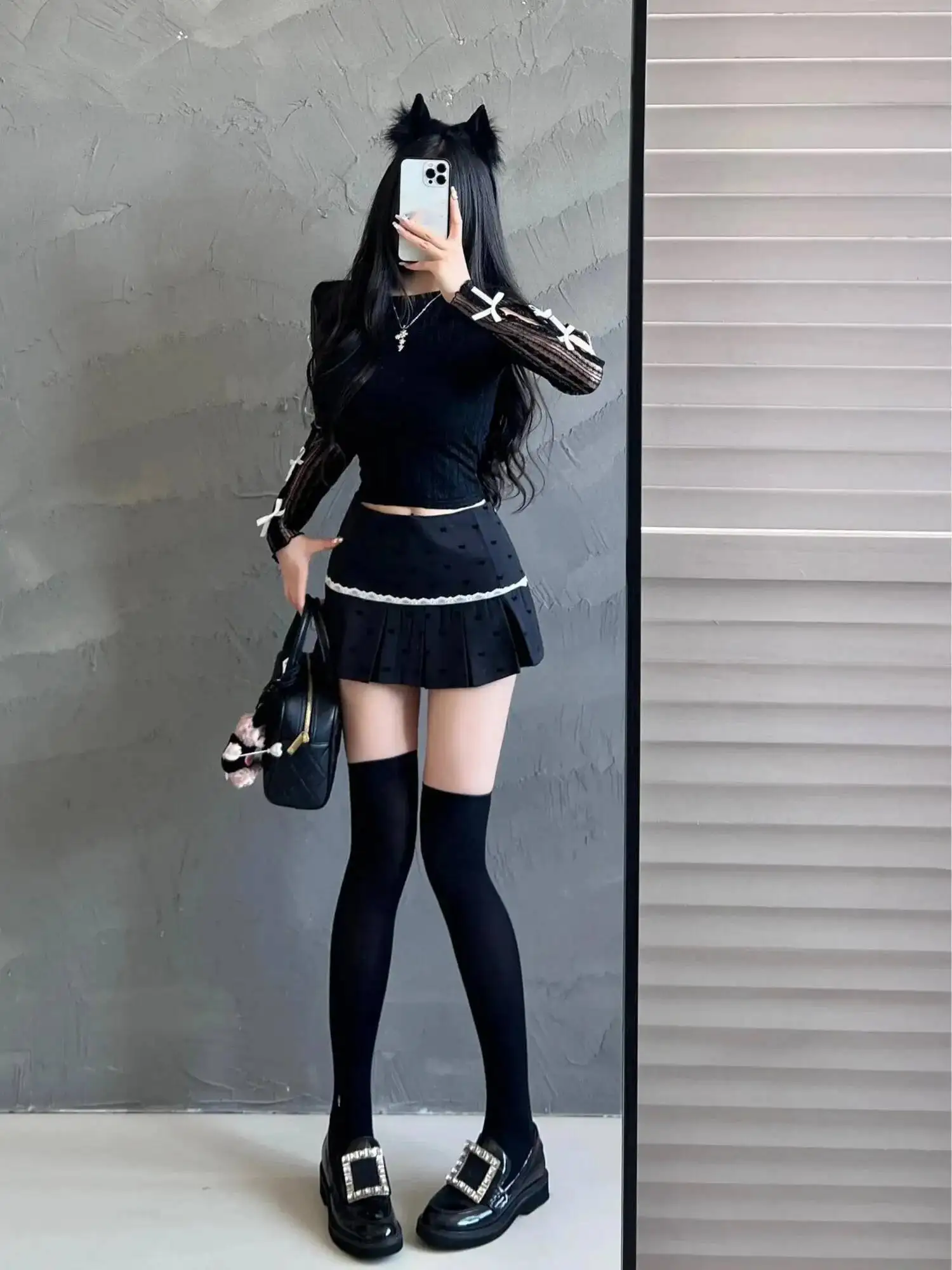 Boog Innerlijke Bodem Wit Ontwerp T-shirt Hoge Kant Top Vrouwen T-shirt Mode Vrouwen Tees 2025 Nieuwe Zoete Mode Vrouwen UU2I