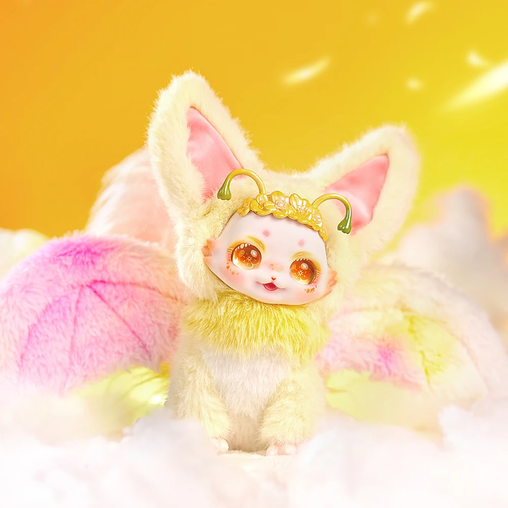 Dream Fairy BJD fantasy creature MAYTREE Plush Moving Joint Doll Kawaii Surprise Gift Decoration Series Plush Toy Collection