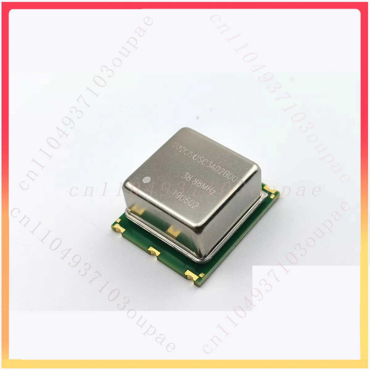 

Совершенно новый оригинальный кристаллический осциллятор CTI OCXO OSC3AD2B00 38,88 МГц с постоянной температурой, 19+ 1 шт.