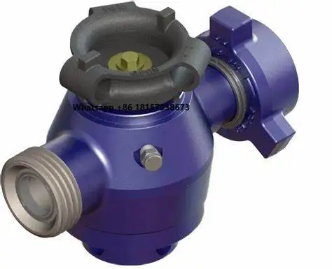 

1502 Plug Valve High Pressure Plug Valve High Quality Api 6a