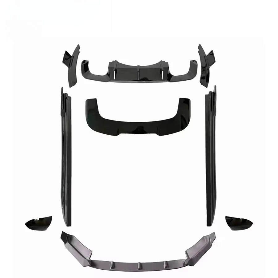 

New Product X5M F85 Body Kit Car Auto Parts Front Splitter Rear Diffuser Side Skirts
