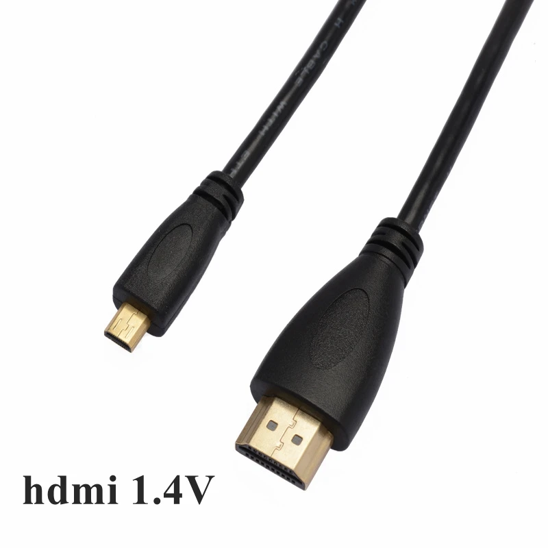10m 5m 3m 1m 0.3m Kabel Micro HDMI do HDTV HDMI kompatybilny z 4K 8K do GoPro Raspberry Pi 4 Retroid Sony Camera pc TV Video — zdjęcie produktu 2