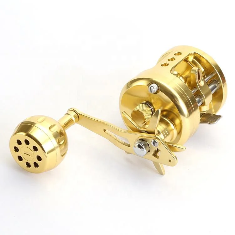 

High Quality Jigging Reel 8+1BB 5.1:1 Fishing Reels Trolling Fishing Reel