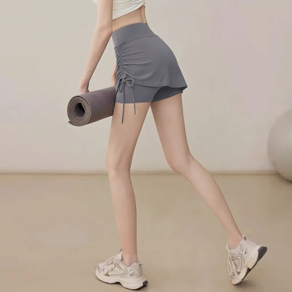 

Women's Yoga Clothing High Waist Hip-Lifting Sports Shorts Summer Outer Wear Running Training Fitness Pants