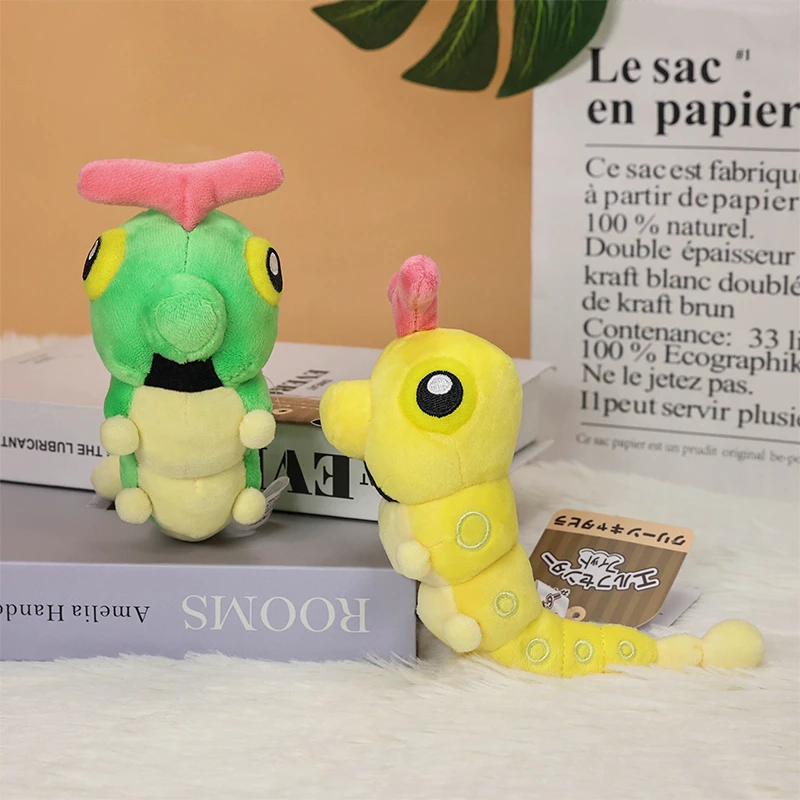 Pokemon Plüschpuppe Zorua Hisuian Zorua Gastly Duskull Porygon Shinx Litwick Furret Mew Plüschtier Weiche Stoffpuppe Spielzeug Geschenk – Detail 3