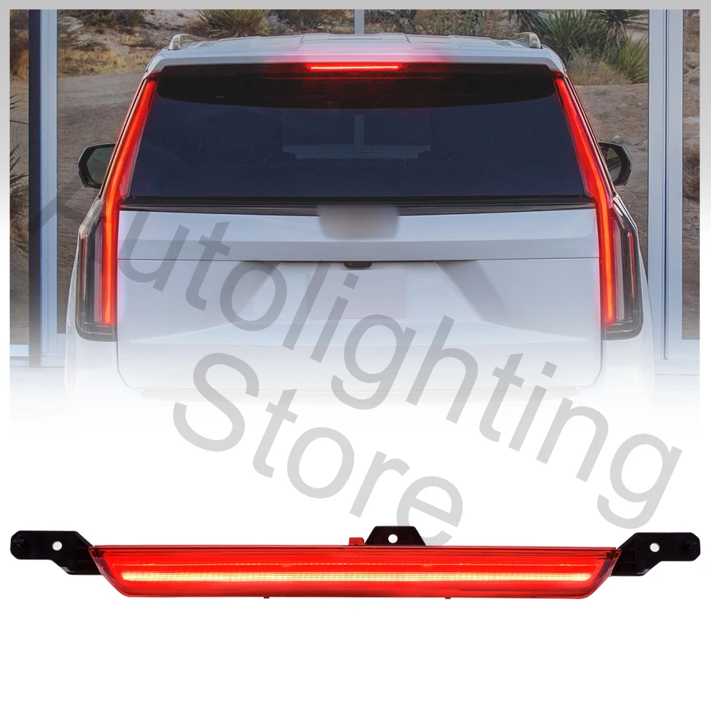 LED High Mount Third 3rd Centre High Level Rear Brake Light Rear Stop Lamp For GMC Yukon XL Chevrolet Tahoe Suburban Cadillac