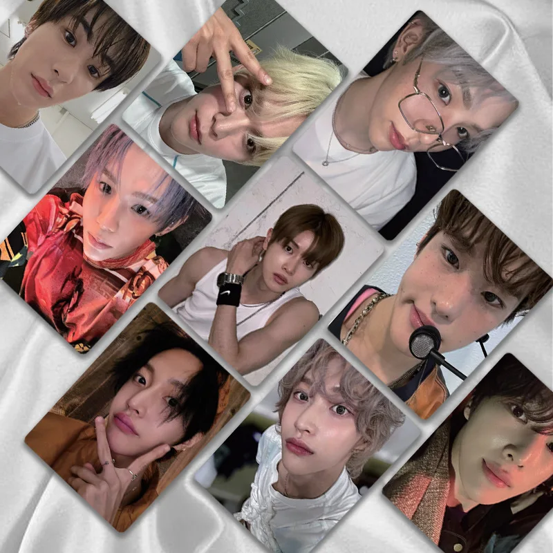 Imagem -04 - Kpop Idol Riize Cartão Lomo Photo Print Cards Álbum de Cartão Postal Shotaro Eunseok Photocard Imagem Fãs Coleção Presentes Novo 50 Pcs por Conjunto