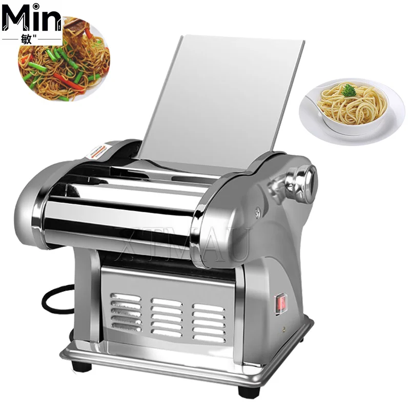Multifunctional Noodle Press Machine Stainless Steel Pasta Maker Noodle Rolling Dumpling Machine for Kitchen Lab