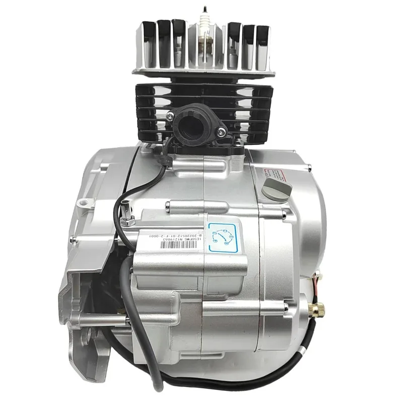 Factory Hot Selling Motorcycle Motos 100cc Air Cooled Horizontal 2 Stroke Engine for  for  Motors Motorbike