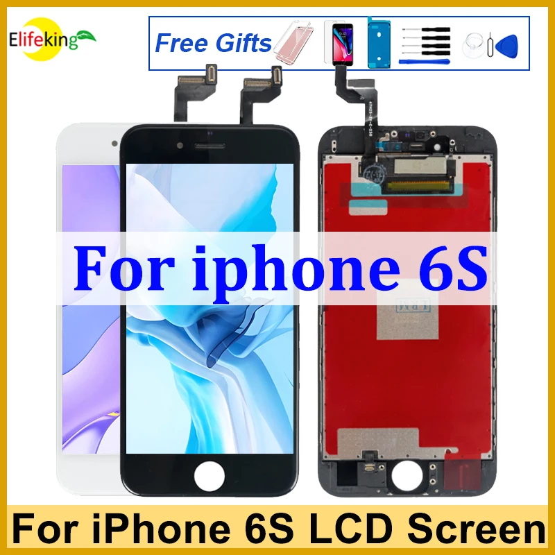 OEM Screen For iPhone 6S LCD Display A1633 A1688 A1691 A1700 Touch Screen Replacement Digitizer Assembly Repair No Dead Pixels