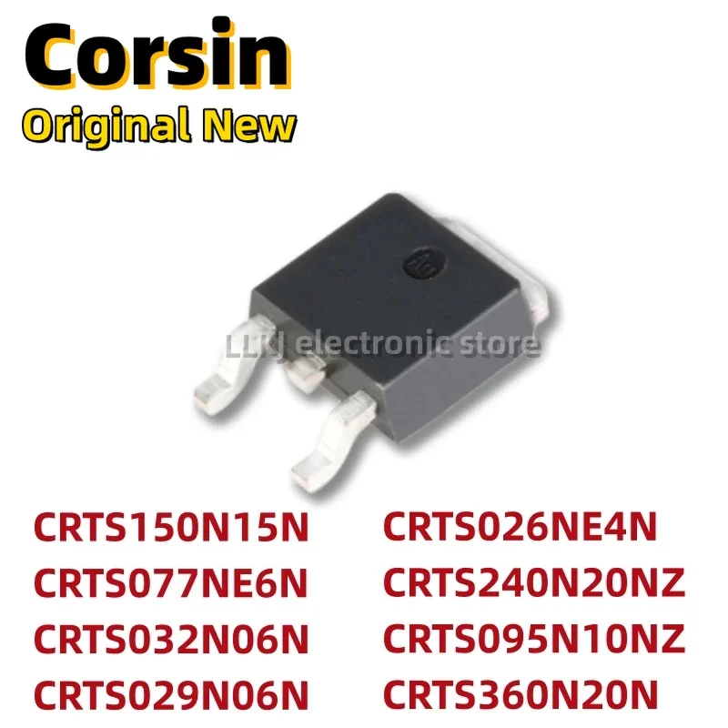 1 قطعة CRTS150N15N CRTS077NE6N CRTS032N06N CRTS029N06N CRTS026NE4N CRTS240N20NZ CRTS095N10NZ CRTS360N20N TO263 MOS FET TO-263/ #1