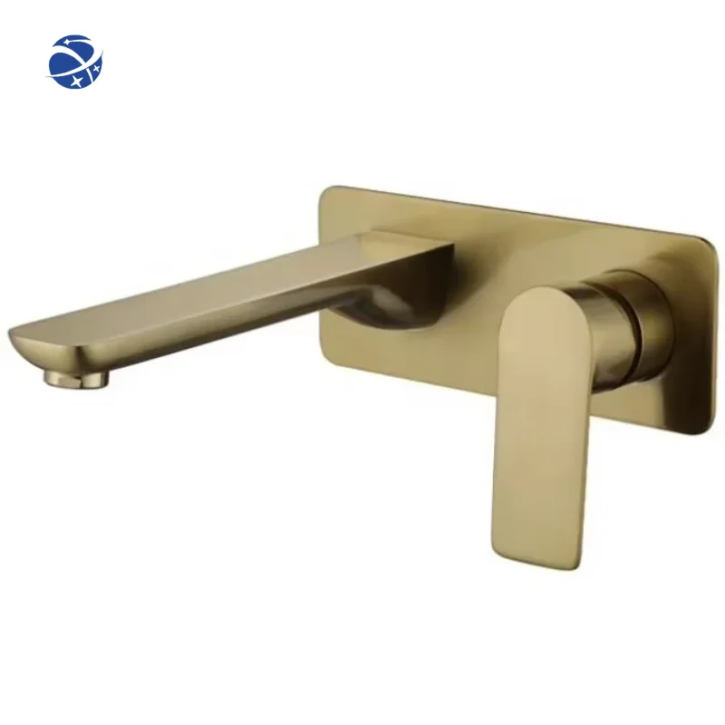 

Watermark Sanitaryware faucet bathroom brass gold color luxury bathroom faucet mixer for sale