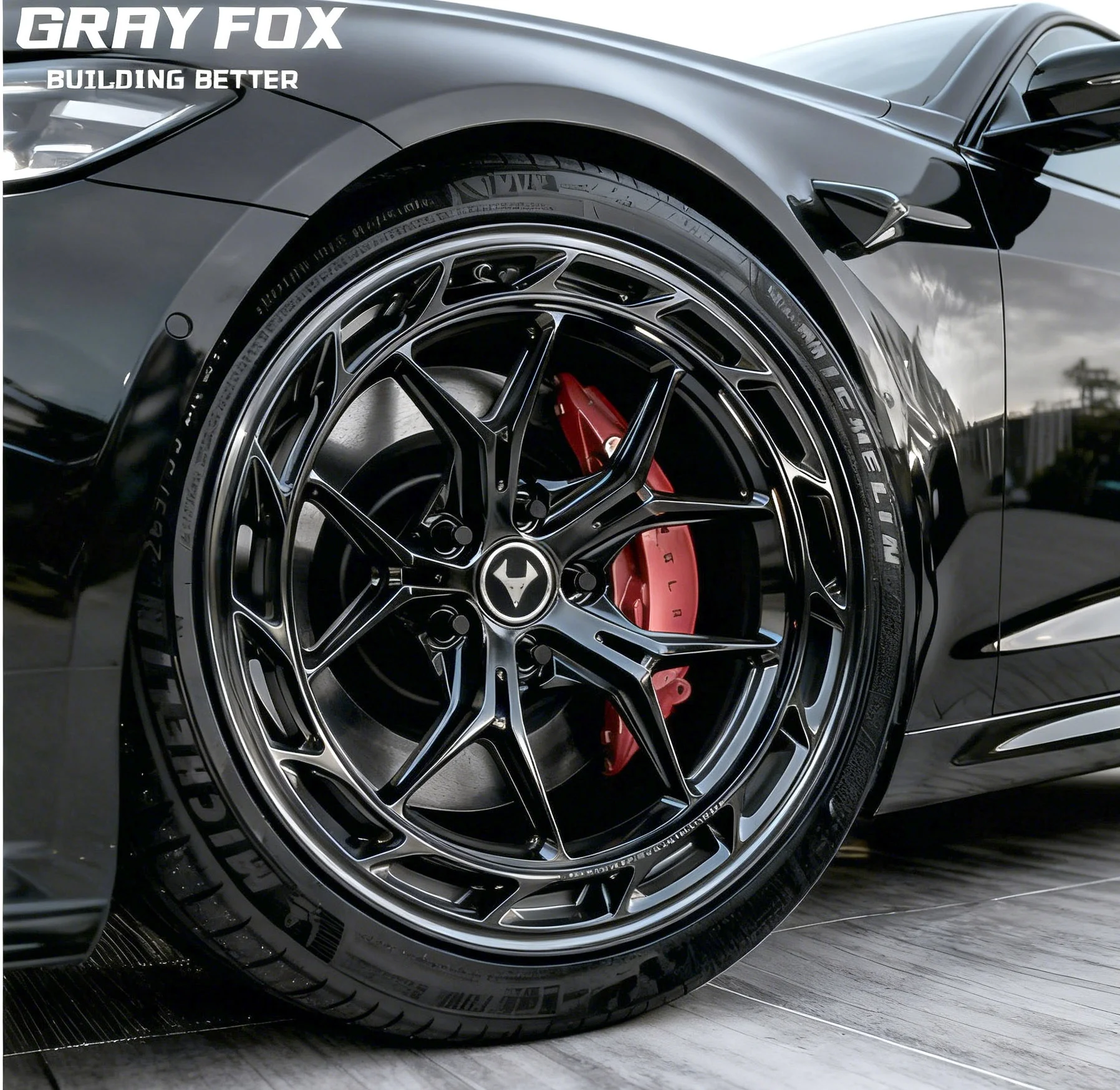 

Кованые диски GRAYFOX Custom Deep Concave 5X120 5X112 18 19 20 21 22 дюйма 5X114.3 для BMW X5 M, Audi, AMG, Porsche Model 3