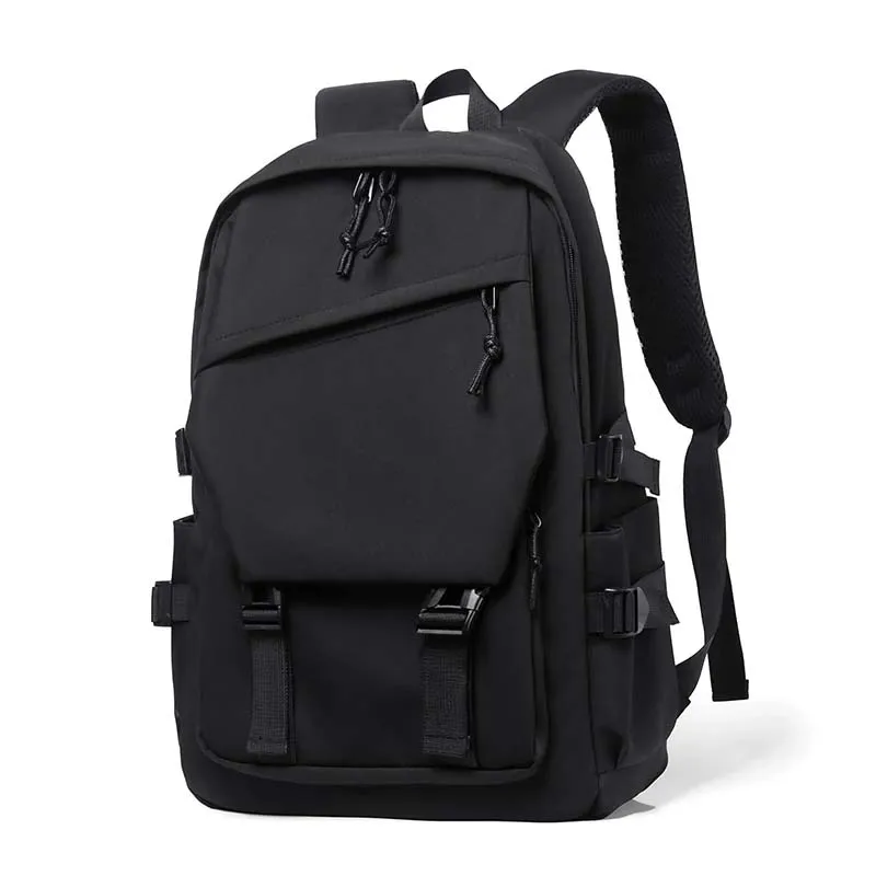 

Luxury USB Charging 15.6 Laptop Backpack For Man Large Capacity Simple Travel Bag Waterproof Fashion School Backpacks For Men