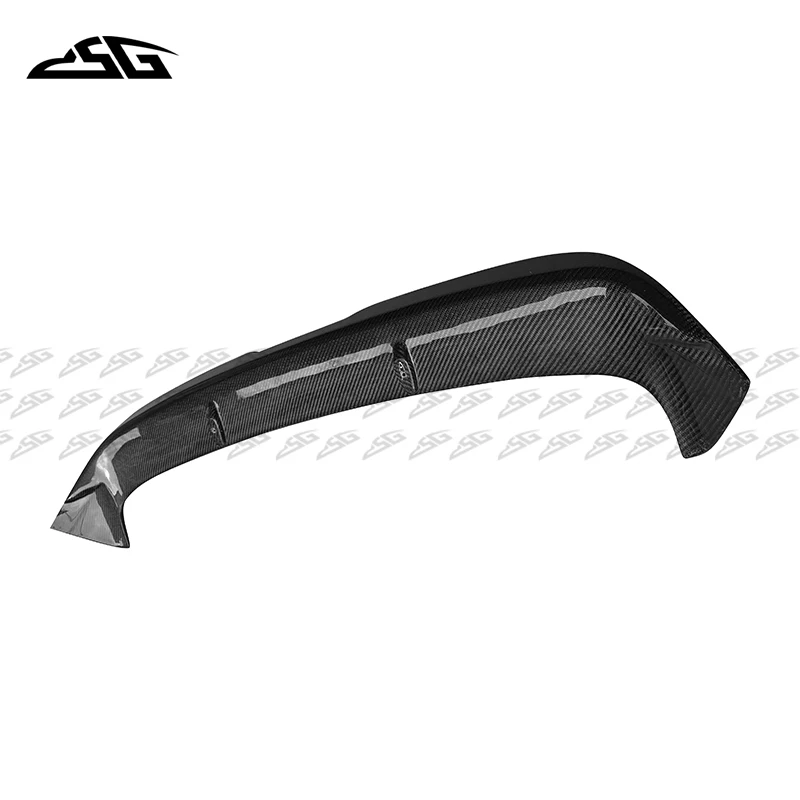 For Volkswagen VW Golf 6 VII MK6 GTI R V style Standard Carbon Fiber Rear Window Roof Spoiler Trunk Tail Wing Splitter Body Kit