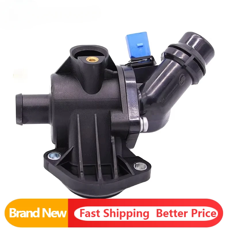 

06B121111K New Engine Coolant Thermostat Housing Kit For Volkswagen Passat For Audi A4 A4Q A6 A6Q AA4C B61.8T 2002-2008