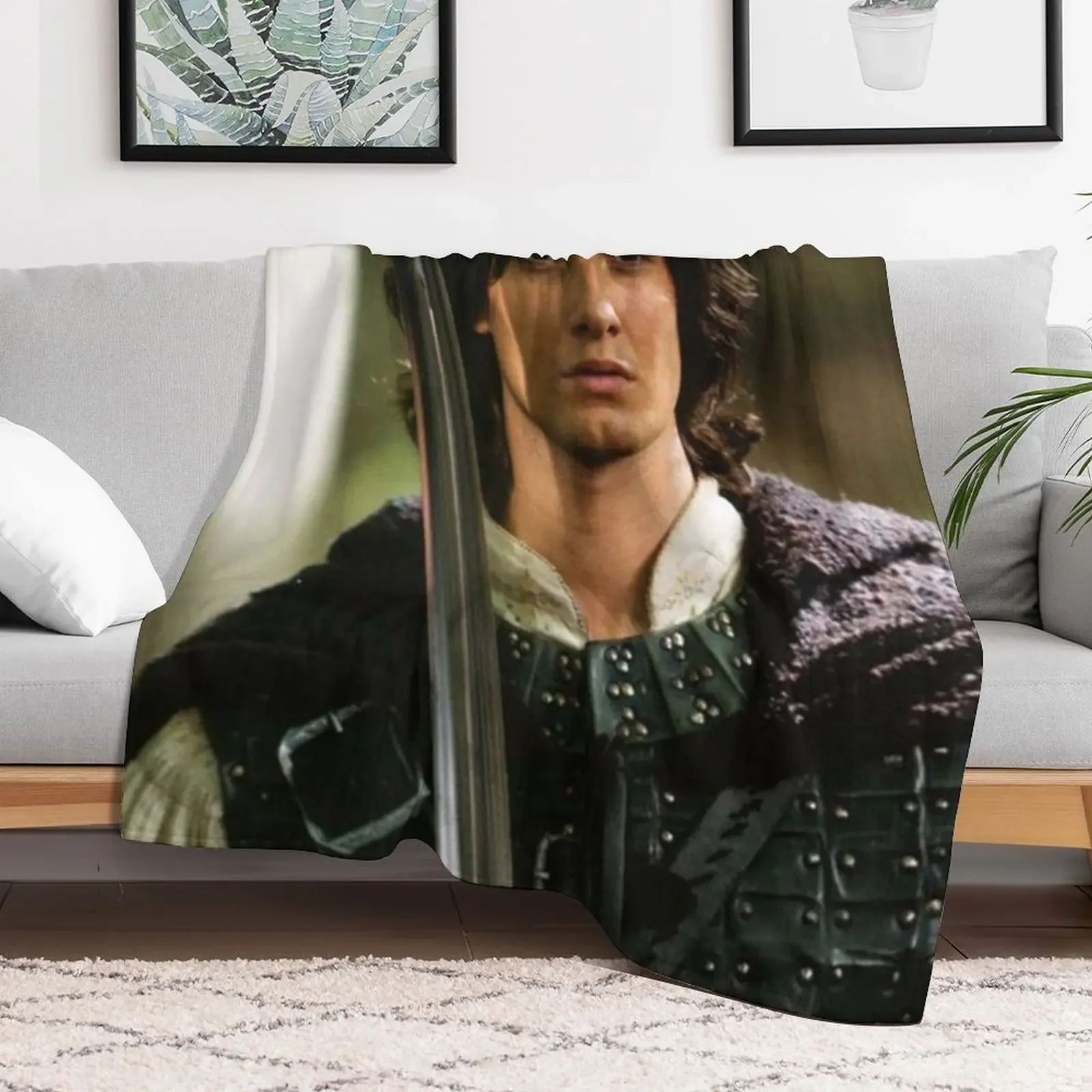 Ben Barnes Prince Caspian Throw Blanket For Baby Luxury Thicken Decoratives cosplay anime Blankets