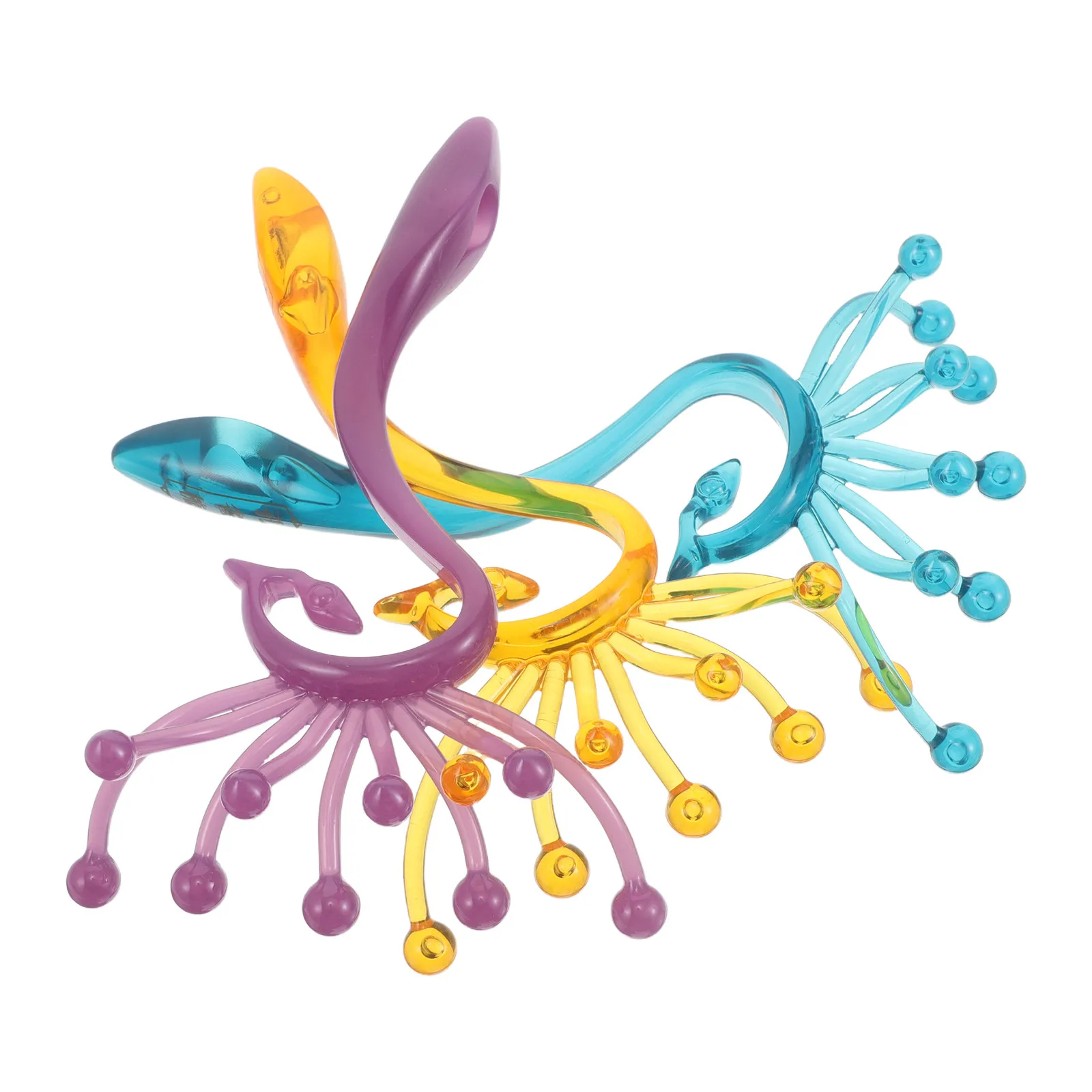 

Scalp Massager for Men and Women Deep Penetration Relax Neck Shoulder Tension Lightweight Easy to Use Anytime Anywhere