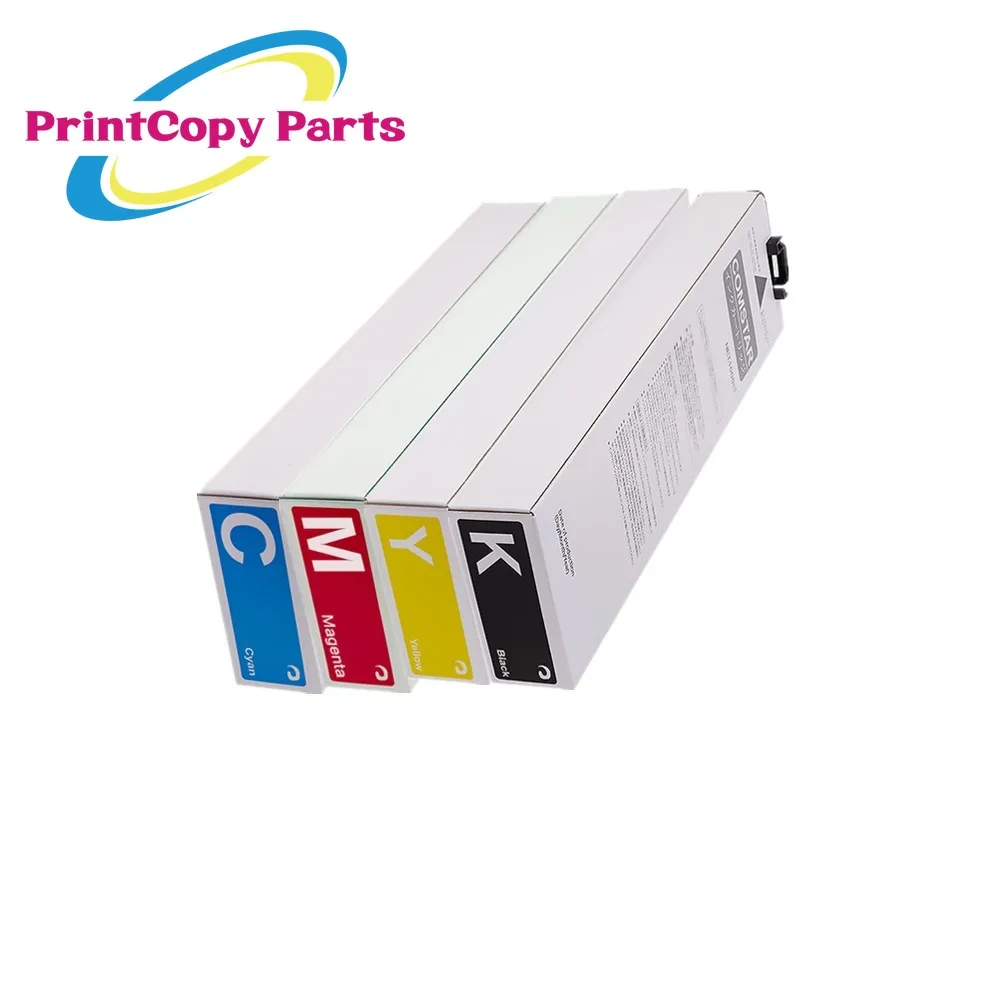 1PC 1000ml Compatible Ink Cartridge with Chip for Riso Comcolor X7250A Series