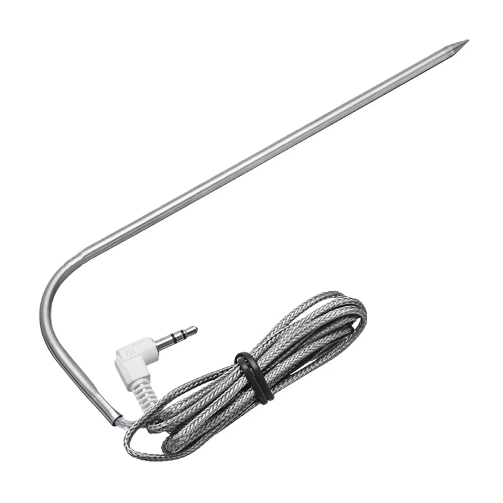 Waterproof Thermometer Hybrid- Probe Replacement Meat Probe Sensor For TRAEGER Grills Digital Thermostats Charcoal