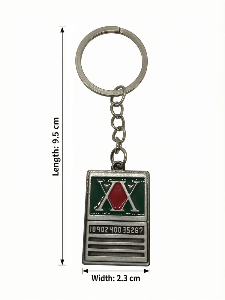 Hunter X Hunter Anime GON FREECSS Classic Hunter License Metal