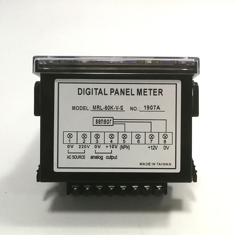 عداد سرعة الدوران الرقمي من Yuexin Moonstar ، عداد سرعة الخط ، تايوان الأصلية ، أصلي #5
