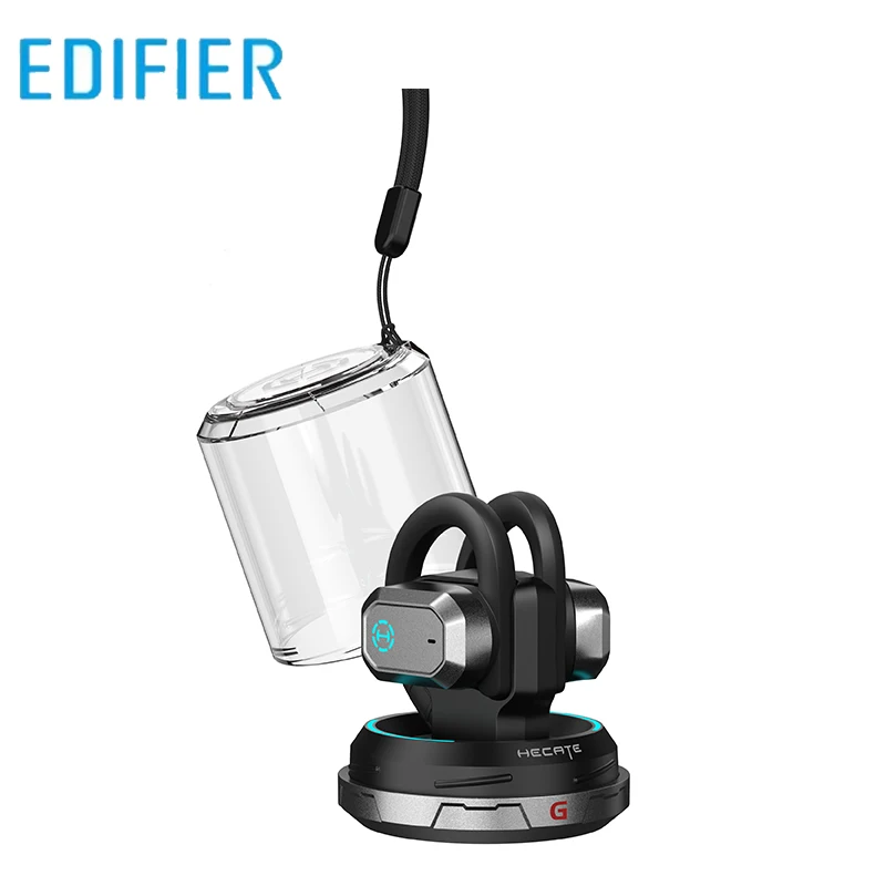 

Беспроводные Bluetooth-наушники Edifier Air 2, открытая гарнитура, игровая гарнитура HECATE, игровой режим с низкой задержкой, Bluetooth 5,3