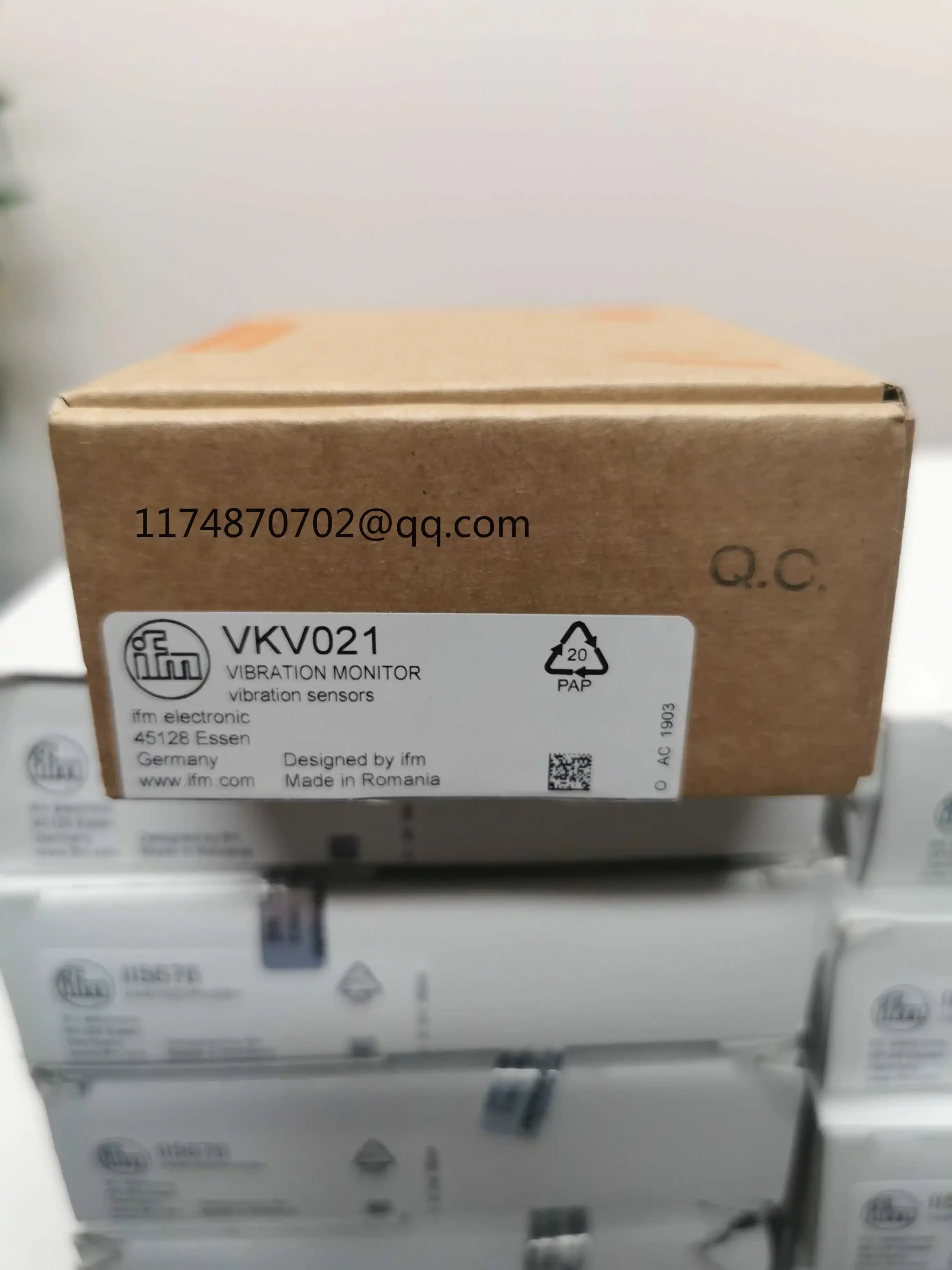 

100% новый и оригинальный датчик IFM VKV021