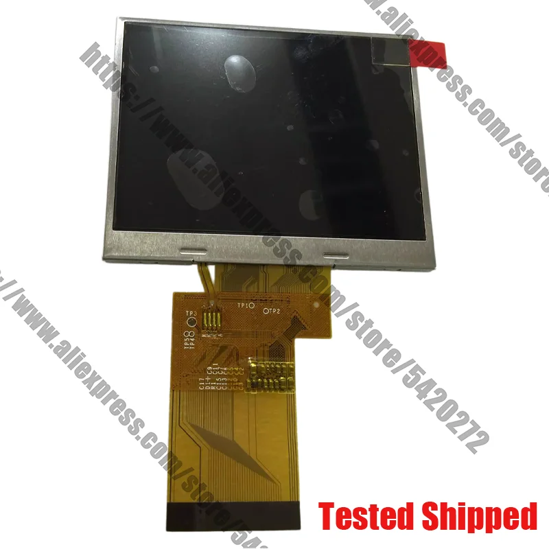 

New TM035KDHG06 LCD Panel 3.5" QVGA TTL Interface High Brightness Industrial Display