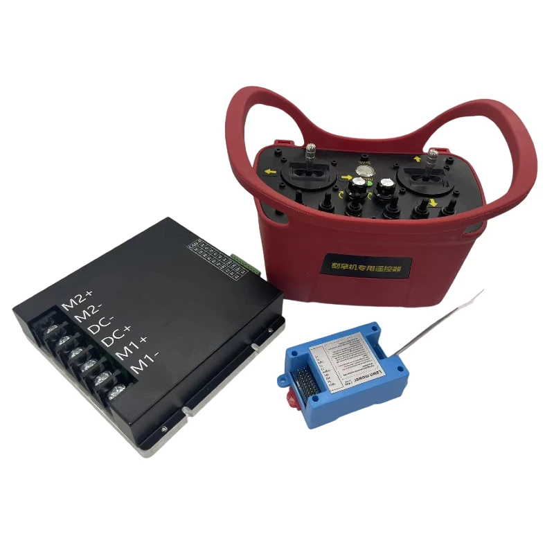 LKDS481002 Brushed Motor Driver 12 to 48V 100A Peak Support Remote Controller